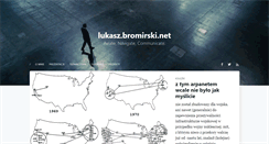 Desktop Screenshot of lukasz.bromirski.net
